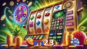 Trò chơi Slot được yêu thích tại vn23