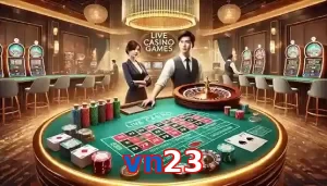 Casino Trực Tuyến Trò Chơi Được Yêu Thích Tại vn23